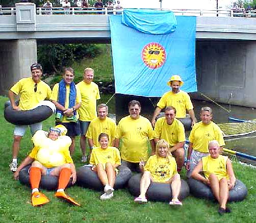 2000 Duck Race Time Trials Celebrities