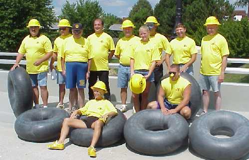 1999 Duck Race Time Trials Celebrities