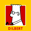 Dilbert may be #3... although Drew Carey's gotta be in there somewhere. 