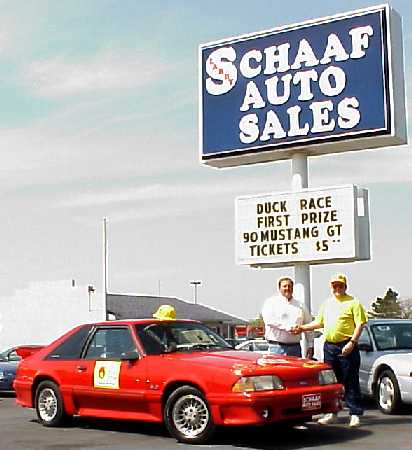 Click Here to email Larry Schaaf Auto Sales, Inc.