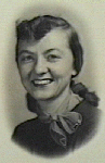 Patsy Geanne (Baxter) Botkin, circa 1949