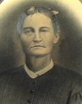 Rosa Ann (Doute) Botkin, sometime, perhaps, in the late 1860's