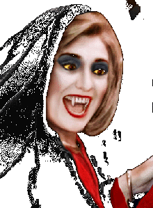 Hillary Clinton, First Vampire