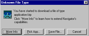 image of the unknown file type window