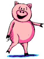 danceing pig