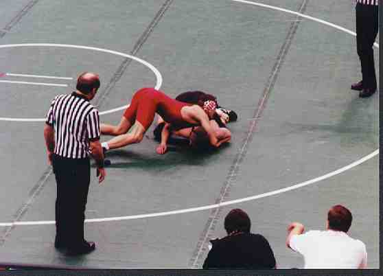 gabe at columbus for ohio state wrestling tournament