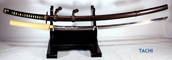 Japanese Tachi Samurai sword