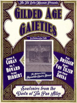 Gilded Age Poster