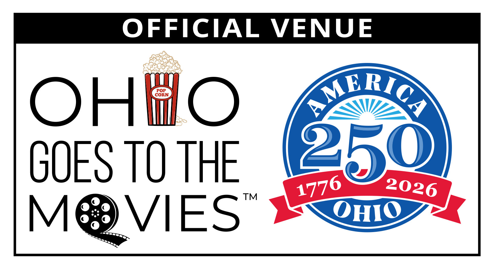 Ohio goes to the movies logo
