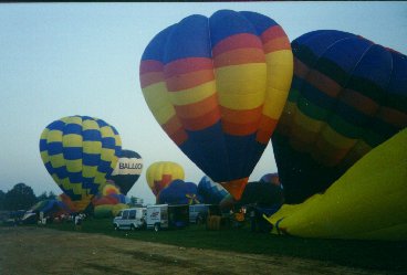 Balloon ascension